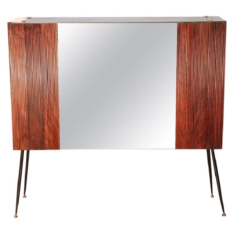 Italian Central Bar Cabinet, 1960s