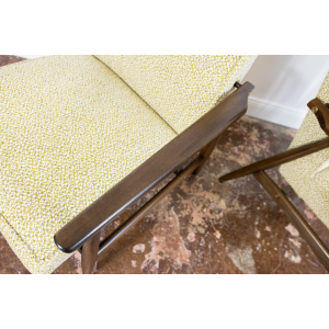 Pair of Armchairs "Type 300 190" By H. Lis, Poland, 1960s