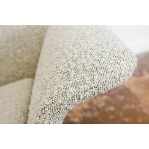 Swivel Chair "B7041" by Radomsko In Bouclé, Poland, 1970's