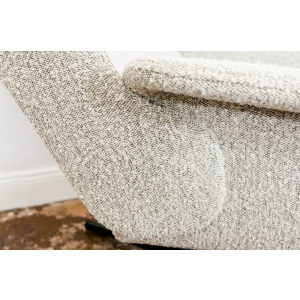 Swivel Chair "B7041" by Radomsko In Bouclé, Poland, 1970's