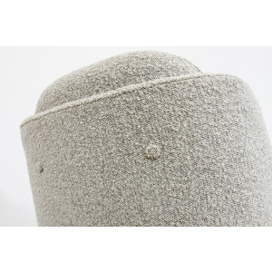 Swivel Chair "B7041" by Radomsko In Bouclé, Poland, 1970's