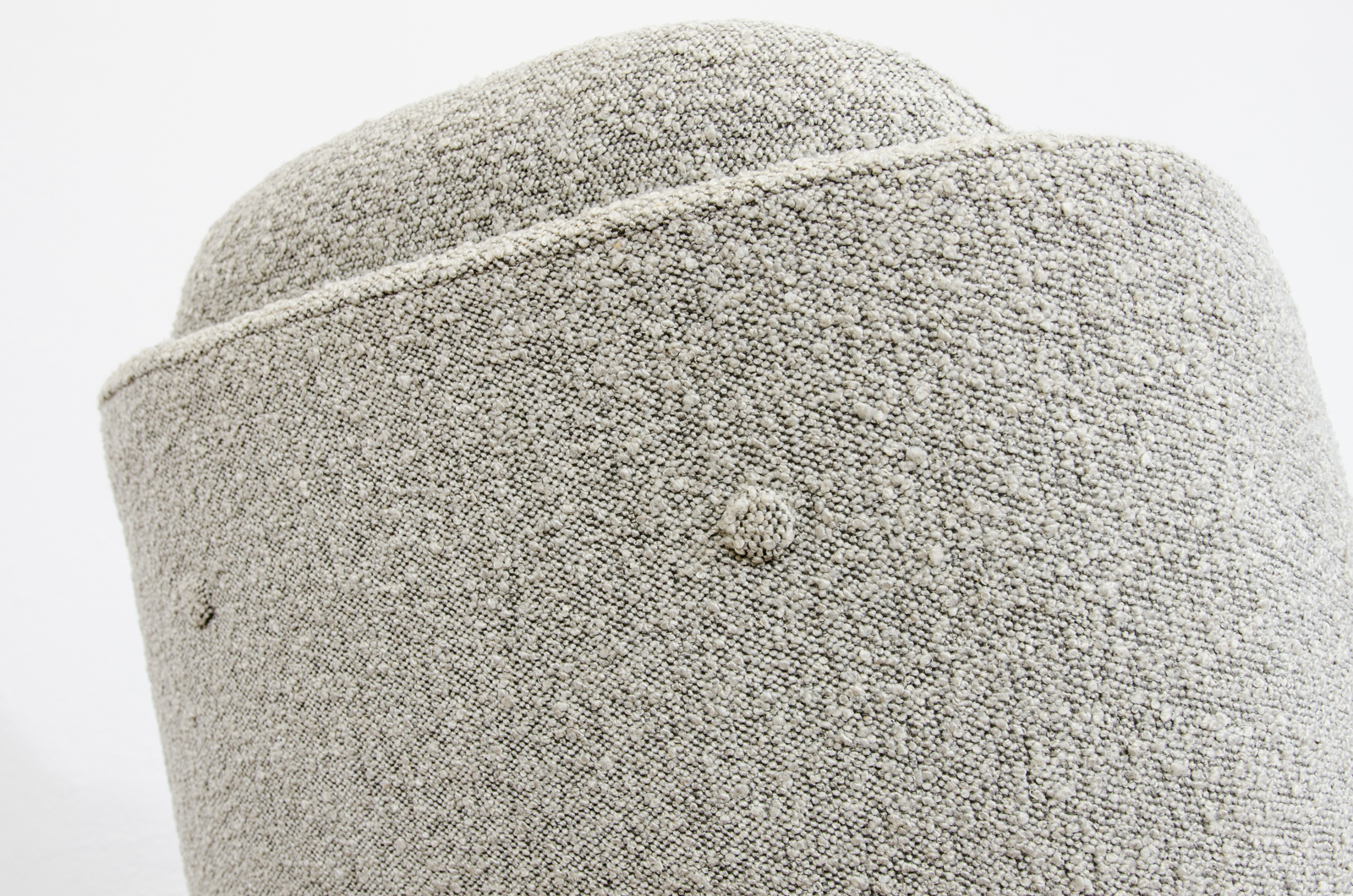 Swivel Chair "B7041" by Radomsko In Bouclé, Poland, 1970's