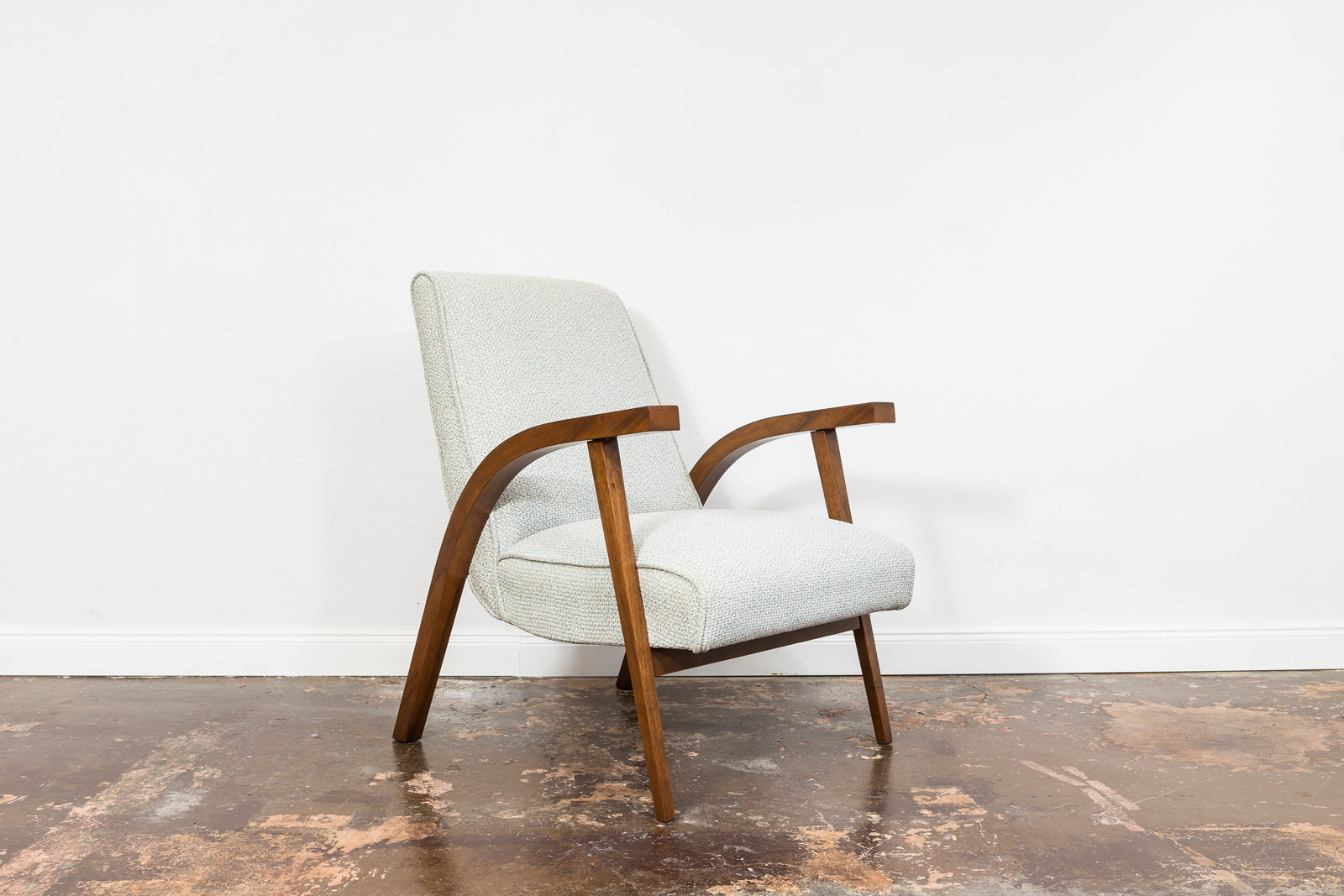 Armchair By Lejkowski & Leśniewski 1960's