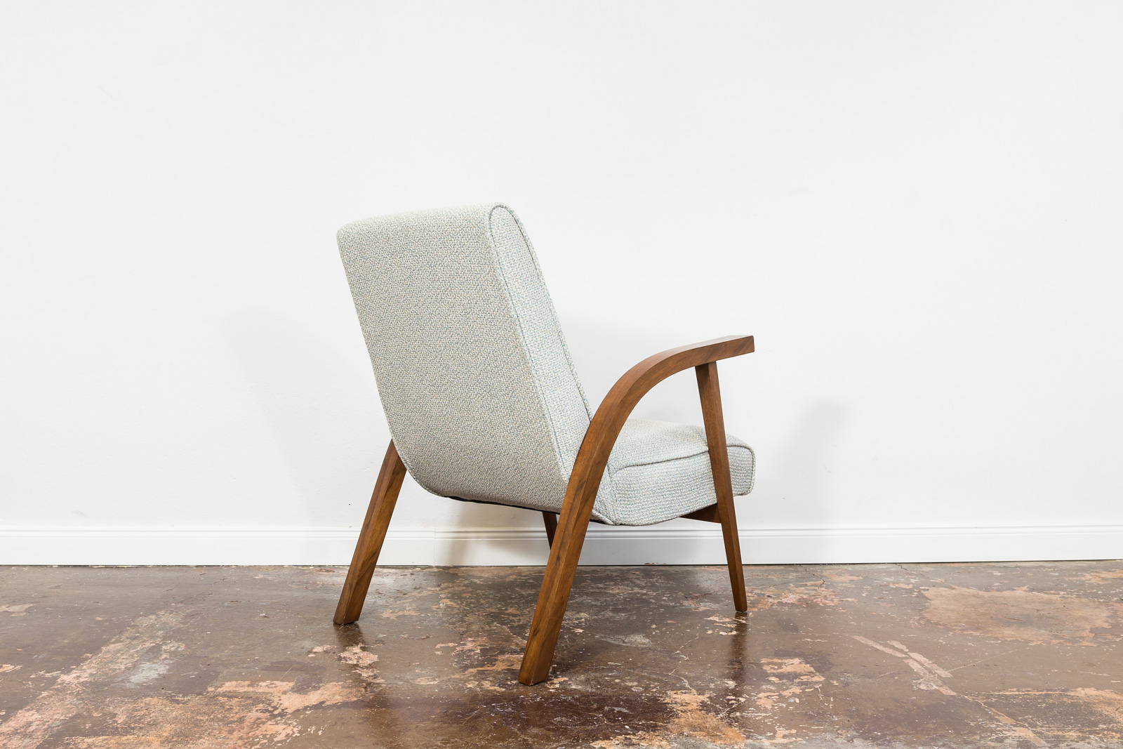 Armchair By Lejkowski & Leśniewski 1960's