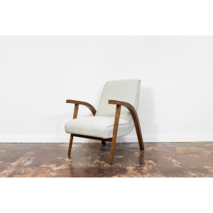 Armchair By Lejkowski & Leśniewski 1960's
