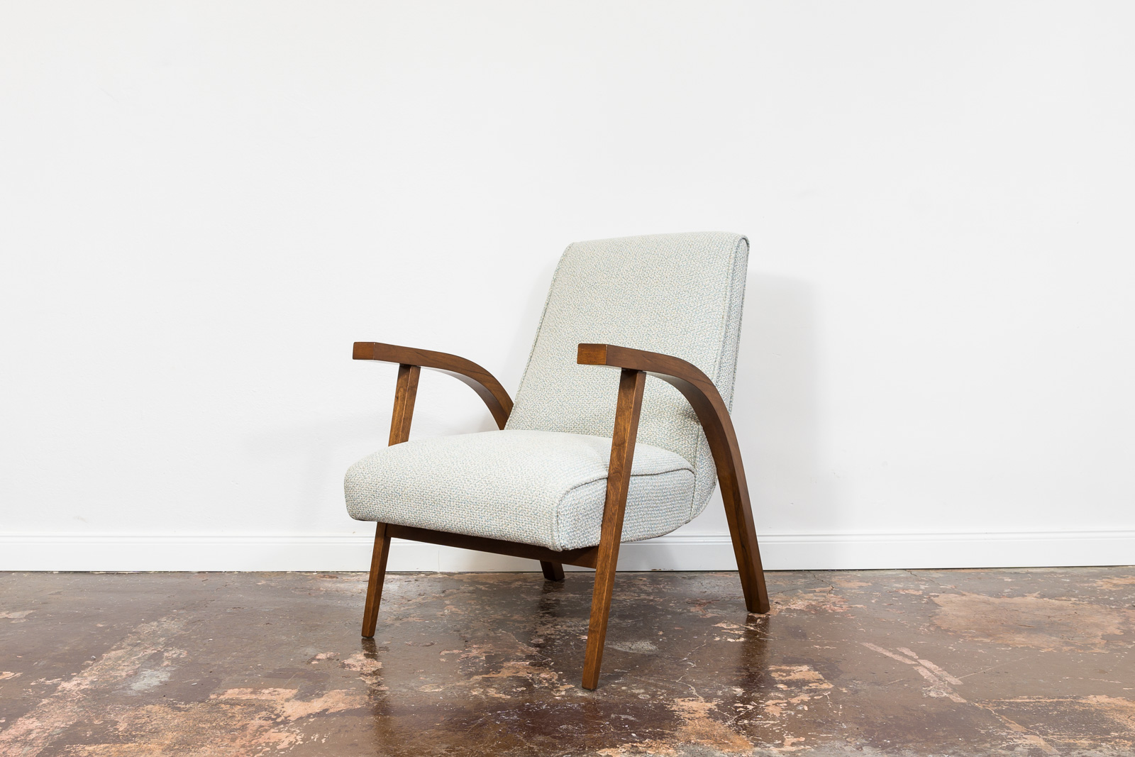 Armchair By Lejkowski & Leśniewski 1960's