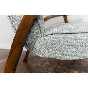 Armchair By Lejkowski & Leśniewski 1960's