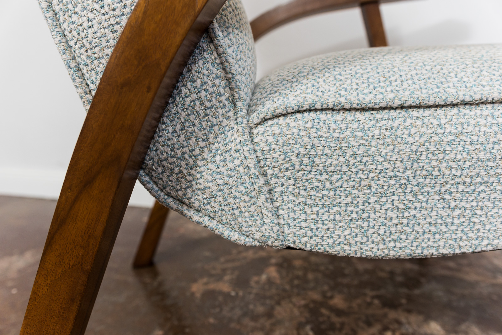 Armchair By Lejkowski & Leśniewski 1960's