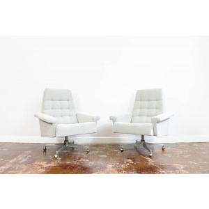 Pair of Armchairs by Up Zavody 1970s, Czechoslovakia