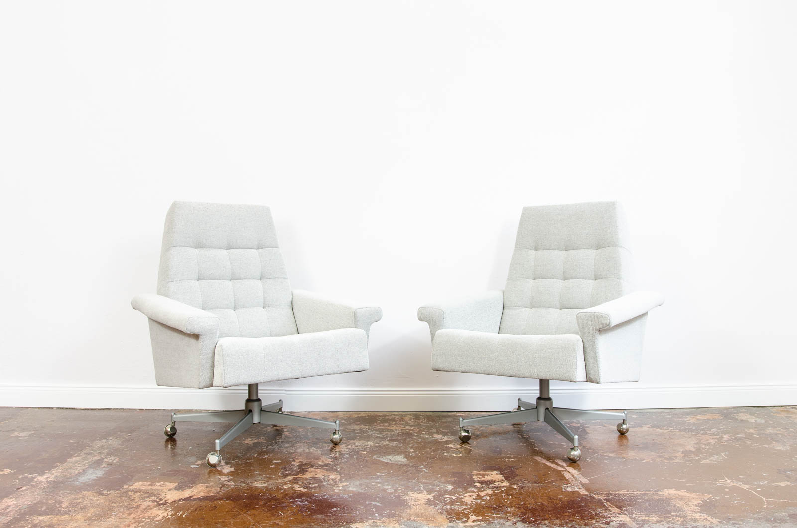 Pair of Armchairs by Up Zavody 1970s, Czechoslovakia