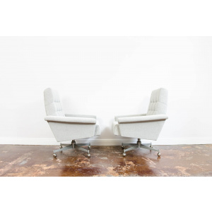 Pair of Armchairs by Up Zavody 1970s, Czechoslovakia