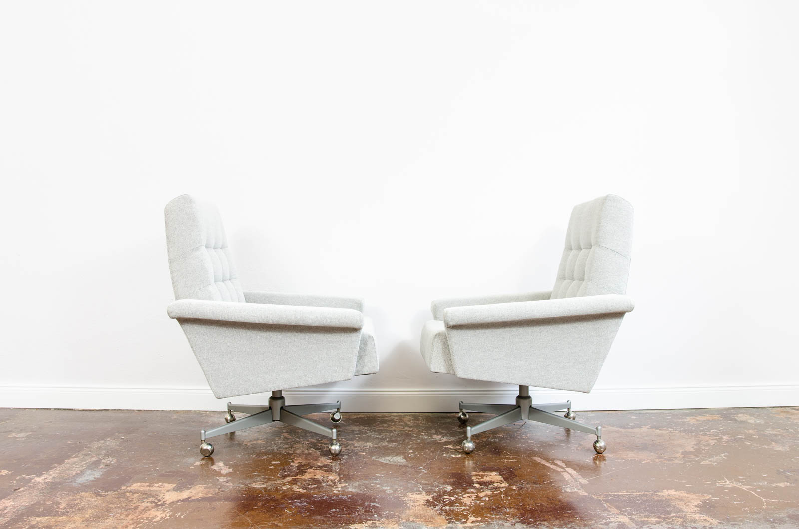 Pair of Armchairs by Up Zavody 1970s, Czechoslovakia
