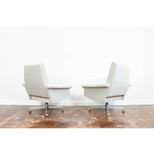 Pair of Armchairs by Up Zavody 1970s, Czechoslovakia