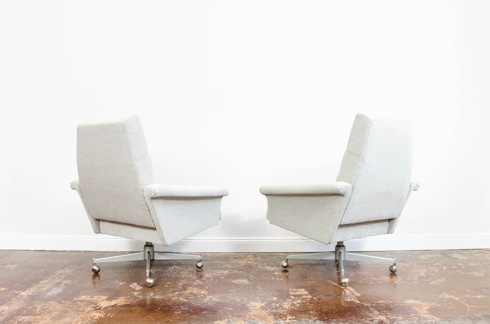Pair of Armchairs by Up Zavody 1970s, Czechoslovakia