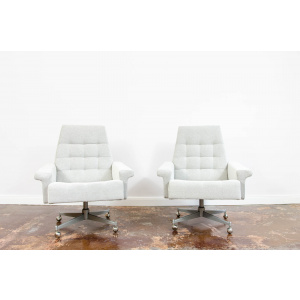 Pair of Armchairs by Up Zavody 1970s, Czechoslovakia