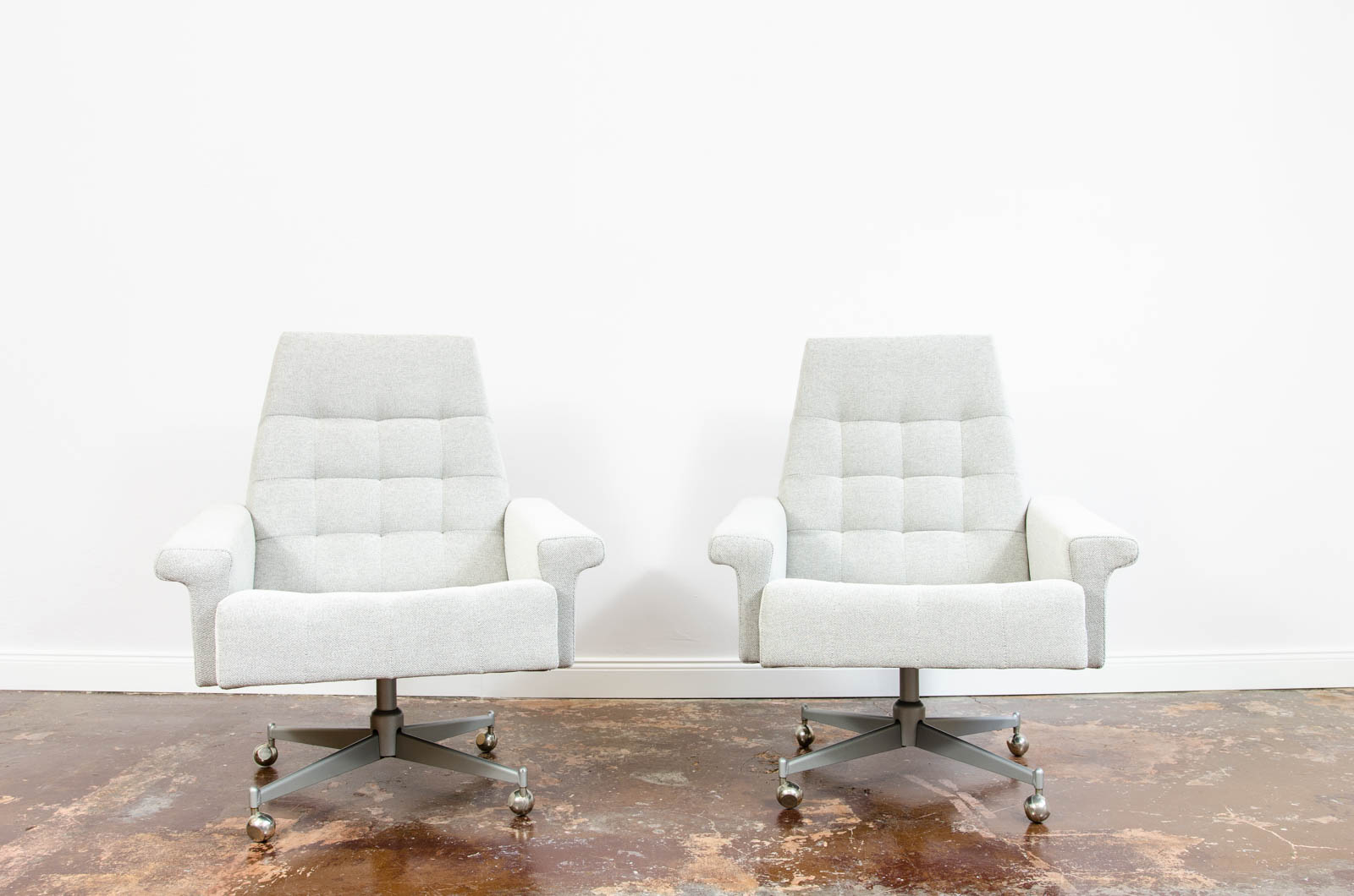 Pair of Armchairs by Up Zavody 1970s, Czechoslovakia