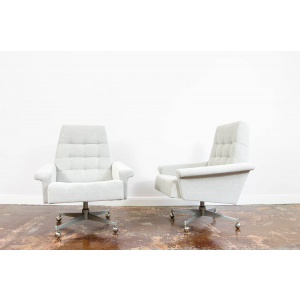 Pair of Armchairs by Up Zavody 1970s, Czechoslovakia