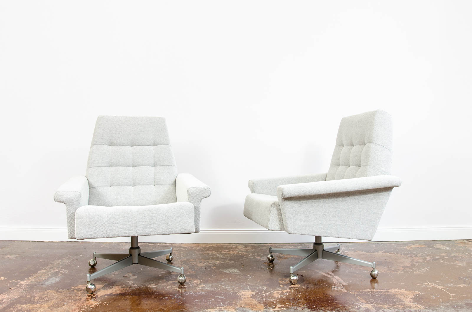 Pair of Armchairs by Up Zavody 1970s, Czechoslovakia