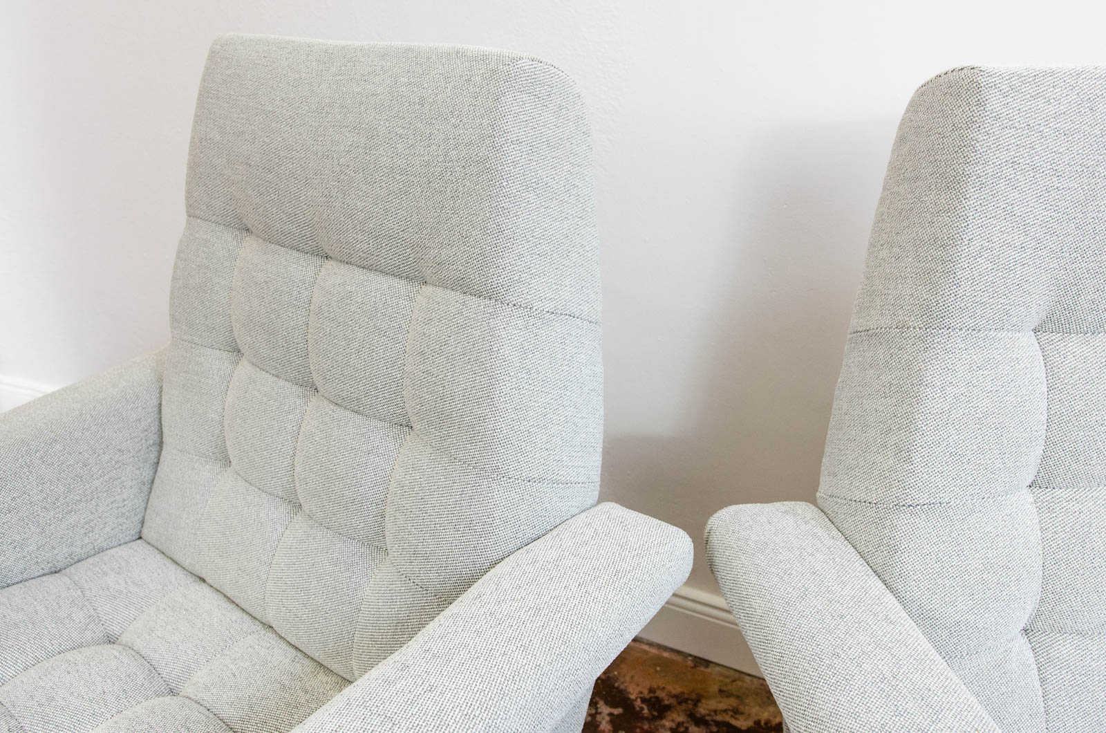 Pair of Armchairs by Up Zavody 1970s, Czechoslovakia