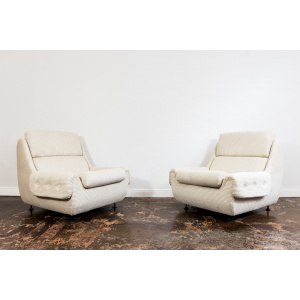 Pair Of Lounge Chairs From Jitona, Czechoslovakia 1970s