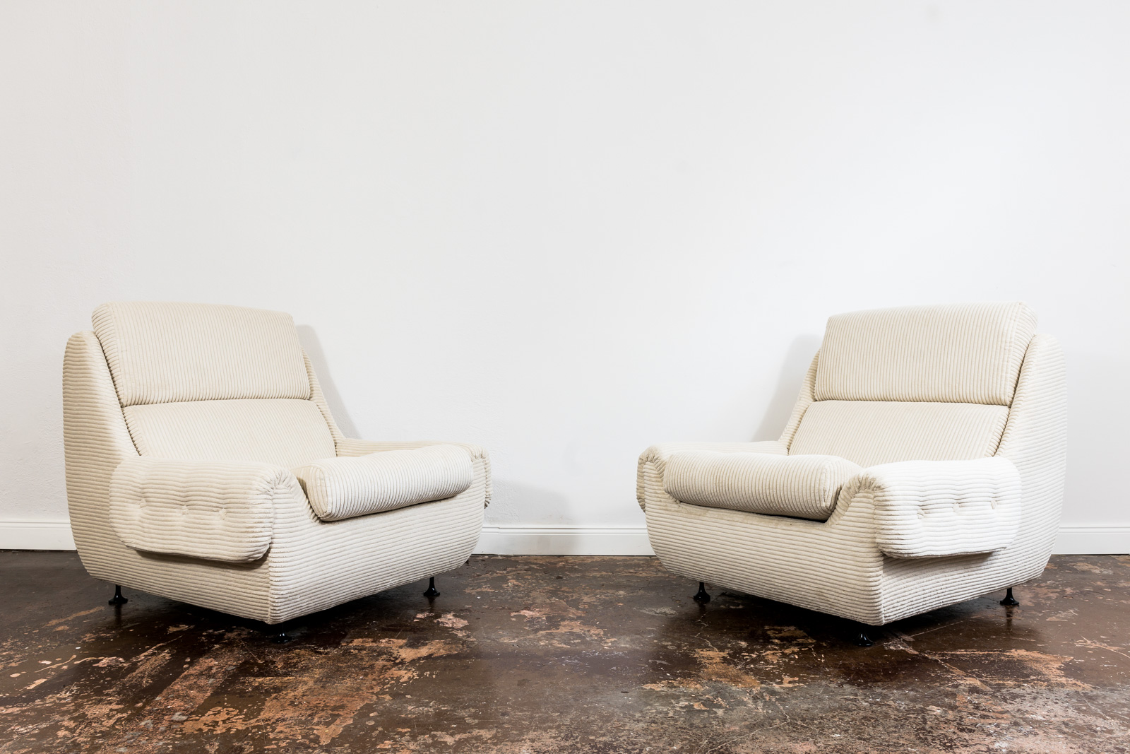 Pair Of Lounge Chairs From Jitona, Czechoslovakia 1970s