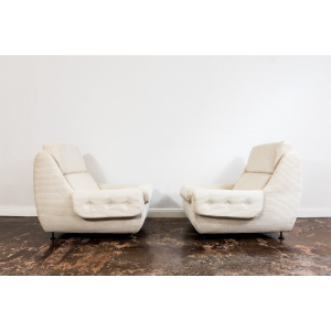 Pair Of Lounge Chairs From Jitona, Czechoslovakia 1970s