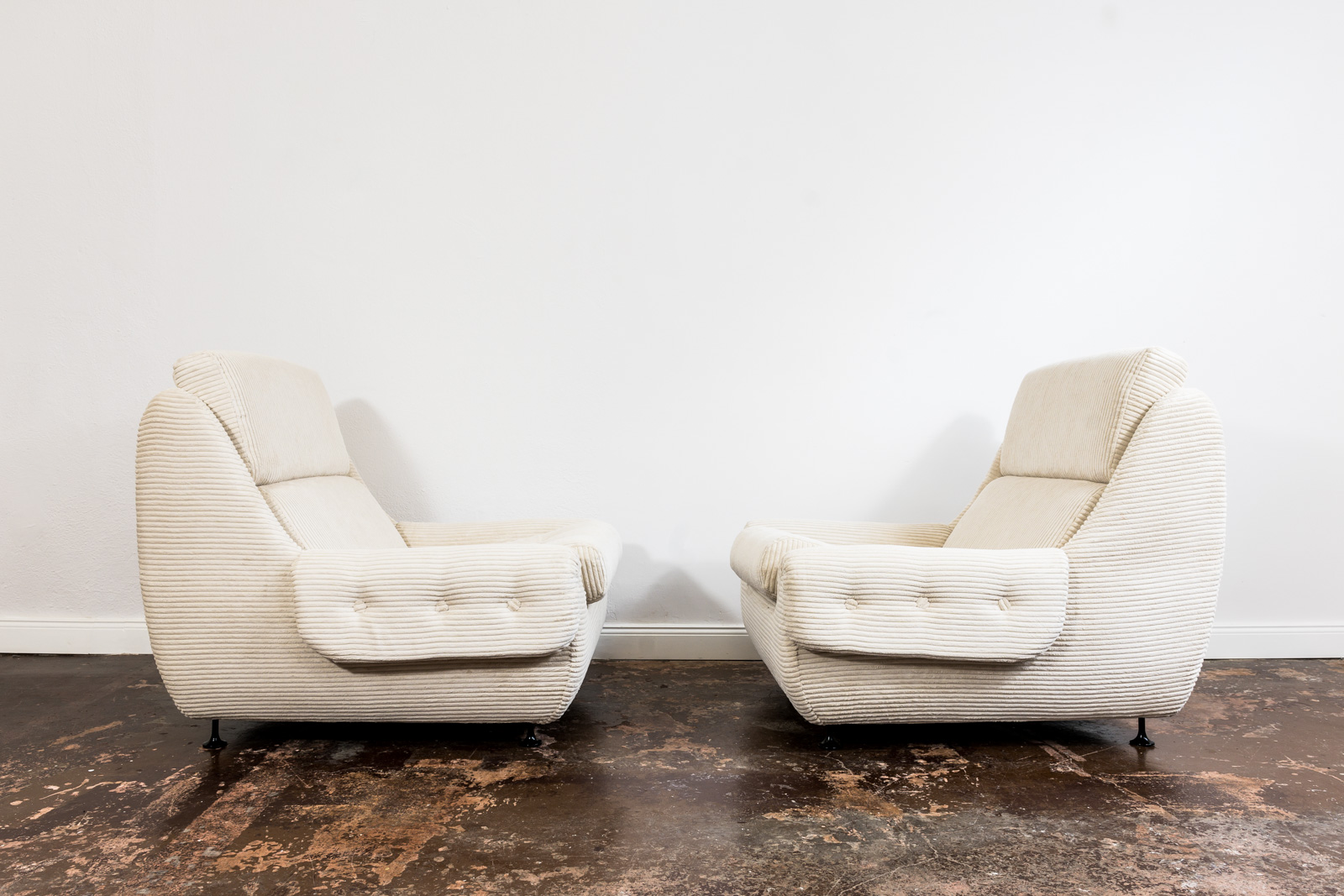 Pair Of Lounge Chairs From Jitona, Czechoslovakia 1970s