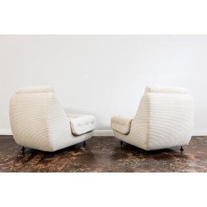 Pair Of Lounge Chairs From Jitona, Czechoslovakia 1970s