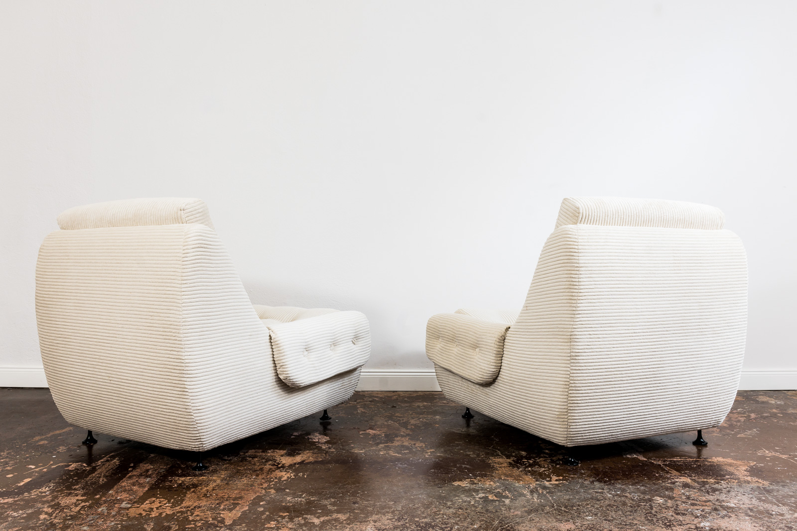 Pair Of Lounge Chairs From Jitona, Czechoslovakia 1970s