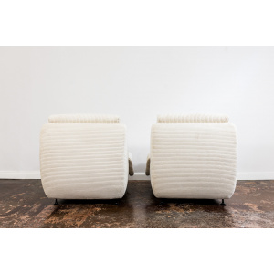 Pair Of Lounge Chairs From Jitona, Czechoslovakia 1970s