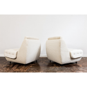Pair Of Lounge Chairs From Jitona, Czechoslovakia 1970s