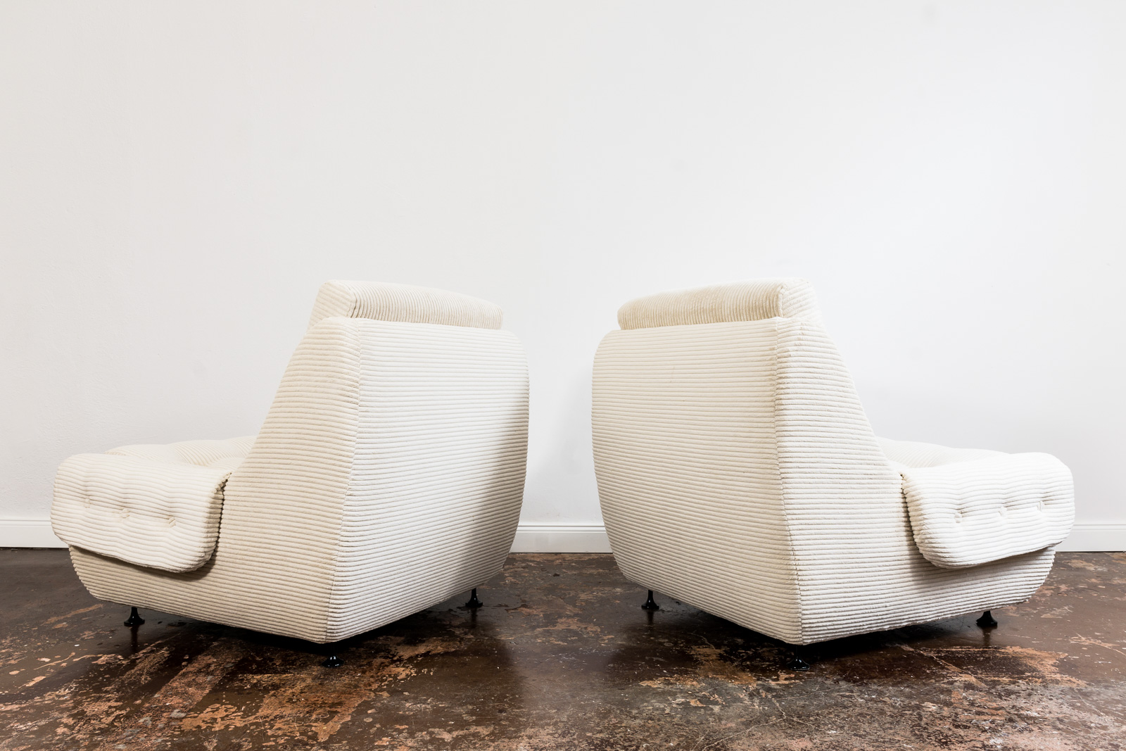 Pair Of Lounge Chairs From Jitona, Czechoslovakia 1970s