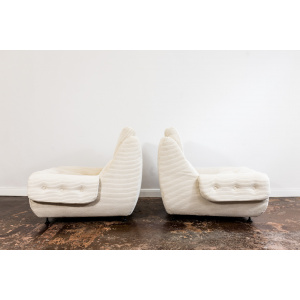 Pair Of Lounge Chairs From Jitona, Czechoslovakia 1970s