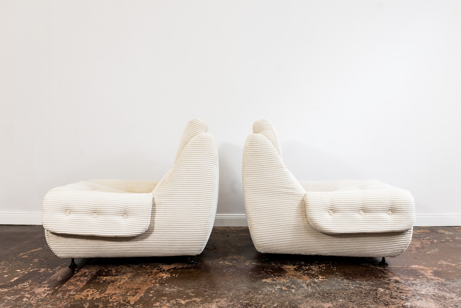 Pair Of Lounge Chairs From Jitona, Czechoslovakia 1970s