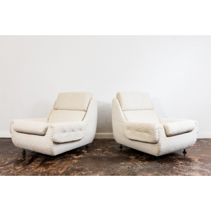 Pair Of Lounge Chairs From Jitona, Czechoslovakia 1970s