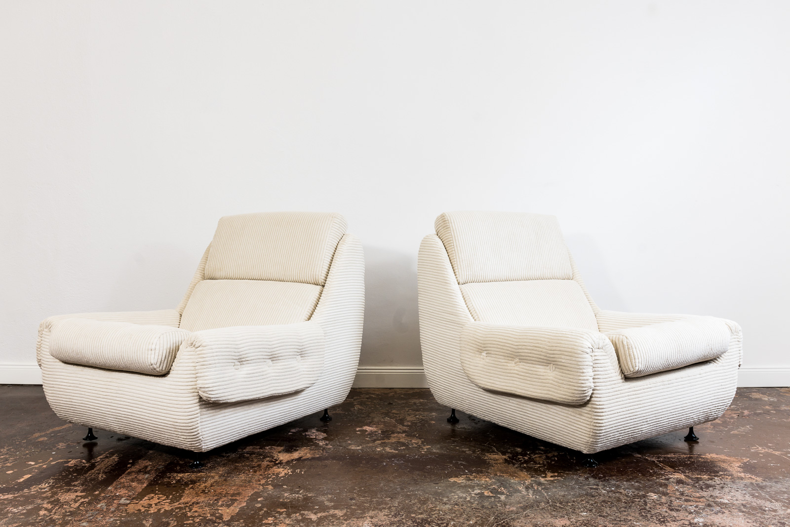 Pair Of Lounge Chairs From Jitona, Czechoslovakia 1970s