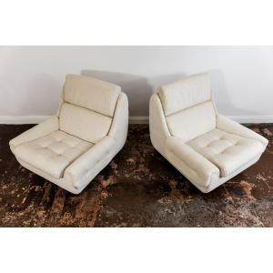 Pair Of Lounge Chairs From Jitona, Czechoslovakia 1970s