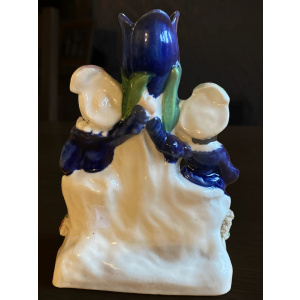 English Staffordshire spill vase circa 1850-60