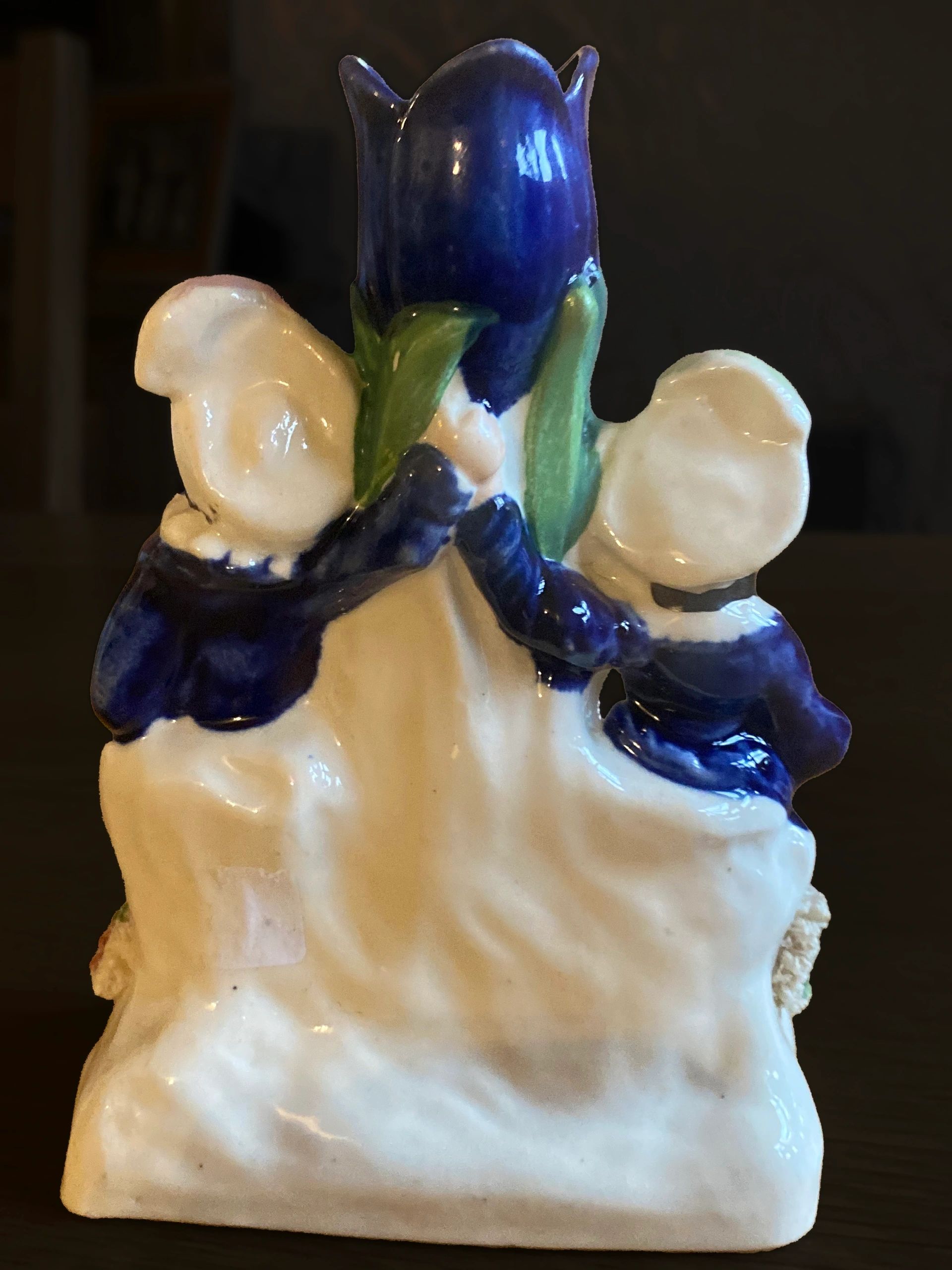 English Staffordshire spill vase circa 1850-60