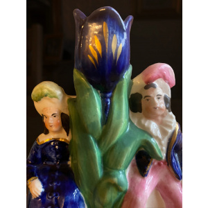 English Staffordshire spill vase circa 1850-60