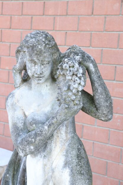 The Autumn Garden Statue, Early 20th Century - Image 3