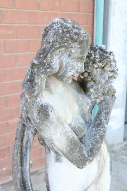 The Autumn Garden Statue, Early 20th Century - Image 6