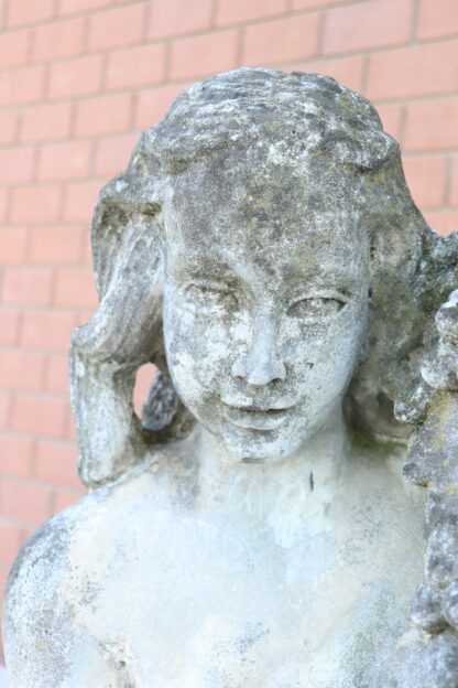 The Autumn Garden Statue, Early 20th Century - Image 14