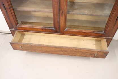 19th Century Poplar Wood Bookcase - Image 4