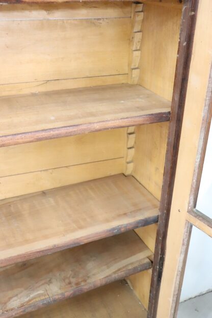 19th Century Poplar Wood Bookcase - Image 8