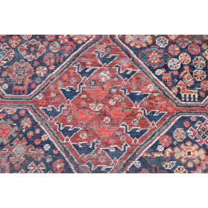 Middle Eastern Shiraz Rug, 1950s