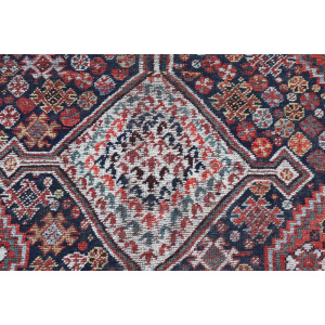 Middle Eastern Shiraz Rug, 1950s