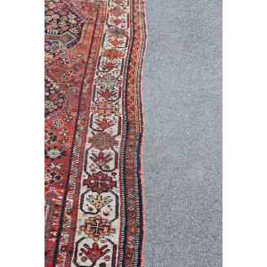 Middle Eastern Shiraz Rug, 1950s