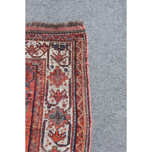 Middle Eastern Shiraz Rug, 1950s