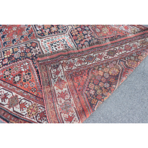 Middle Eastern Shiraz Rug, 1950s